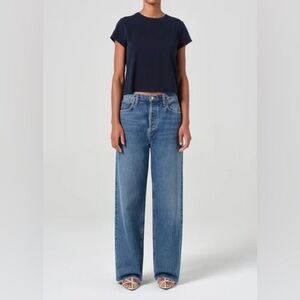Agolde Low Slung Baggy Jeans